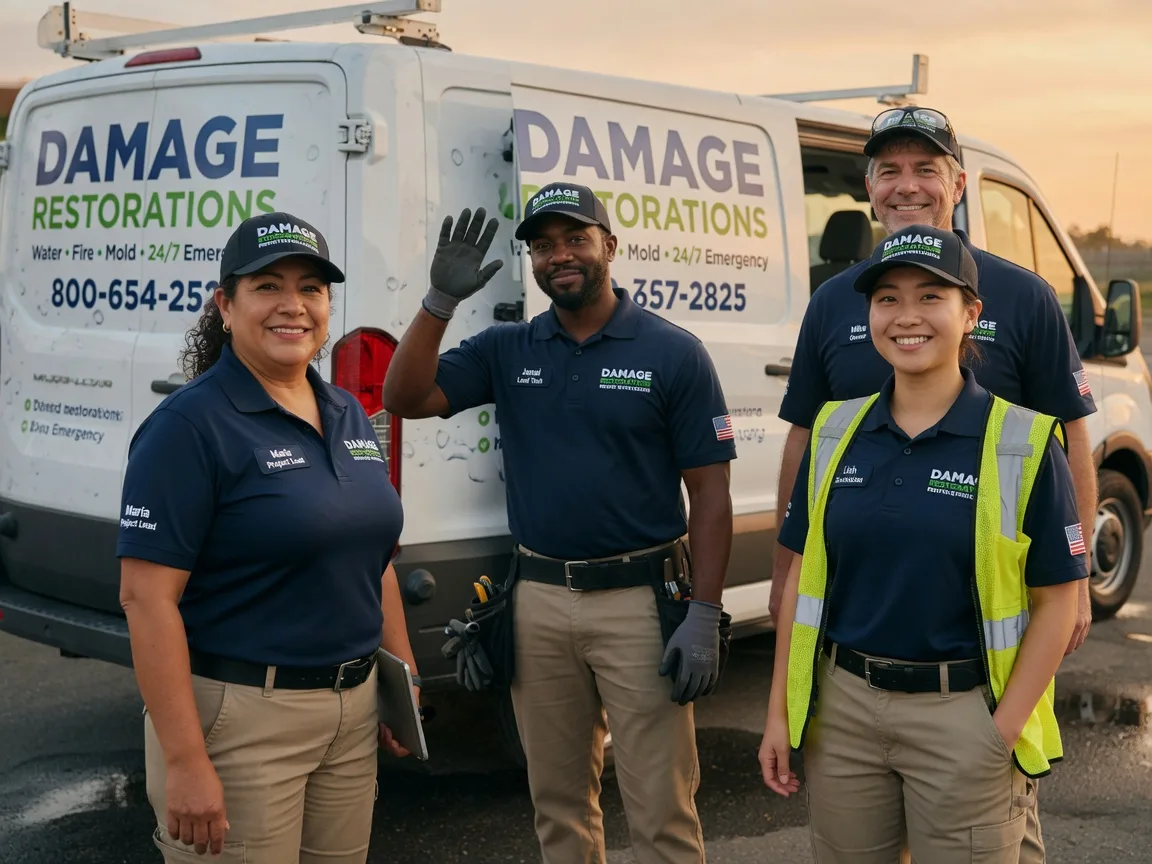 Water Damage Restoration company in Evensville, TN